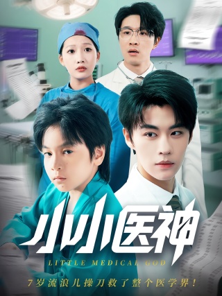 短剧小小医神海报