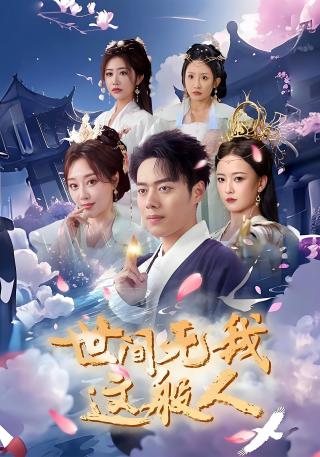 短剧世间无我这般人海报