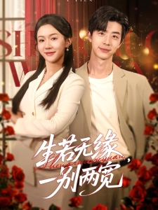 短剧生若无缘，一别两宽海报