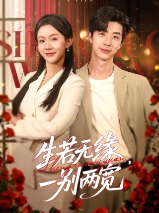 短剧生若无缘，一别两宽海报