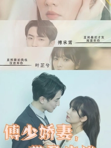 短剧傅少娇妻，带孕出逃海报