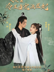 短剧凤还巢：冷王盛宠法医妃海报