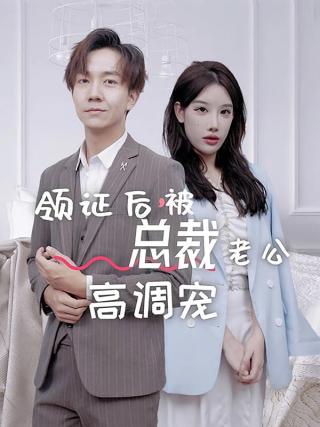 短剧领证后，被总裁老公高调宠海报