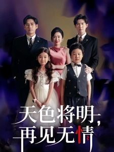 短剧天色将明，再见无情海报