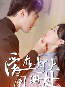 短剧爱在灯火阑珊处海报