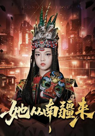 短剧她从南疆来海报