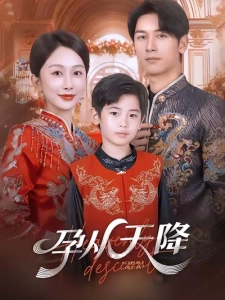 短剧孕从天降海报