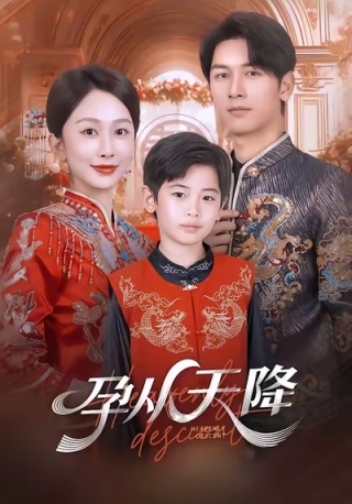 短剧孕从天降海报