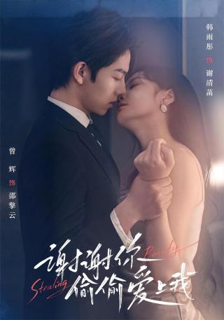 短剧谢谢你偷偷爱上我海报