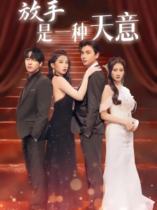 短剧放手是一种天意海报