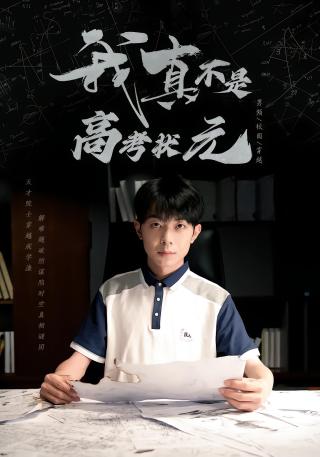 短剧我真不是高考状元海报
