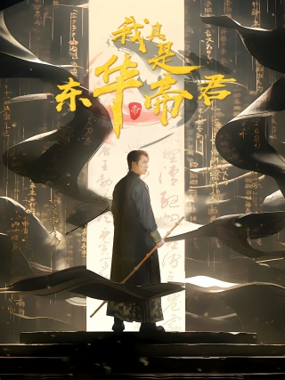 短剧我真是东华帝君海报