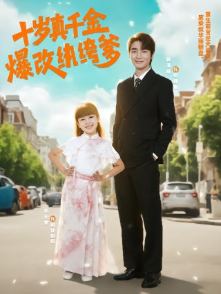 短剧十岁真千金爆改纨绔爹 海报