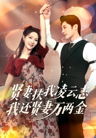 短剧贤妻扶我凌云志，我还贤妻万两金海报