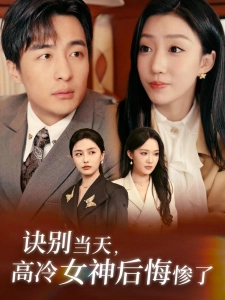 短剧诀别当天，高冷女神后悔惨了海报