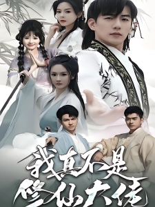 短剧我真不是修仙大佬海报