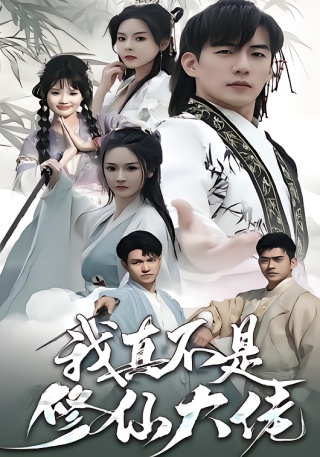 短剧我真不是修仙大佬海报
