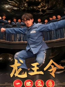 短剧龙王令之一世至尊海报