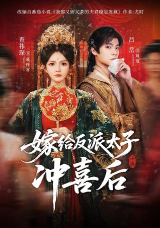 短剧嫁给反派太子冲喜后海报