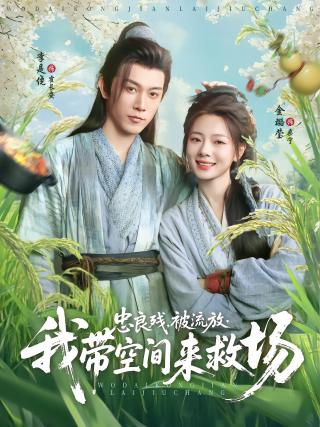 短剧忠良残，被流放，我带空间来救场海报