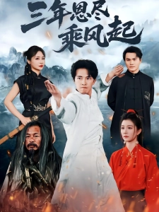 短剧三年恩尽乘风起海报