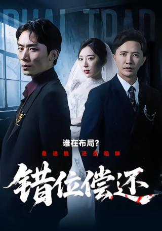 短剧错位偿还海报