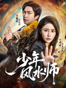 短剧少年风水师海报