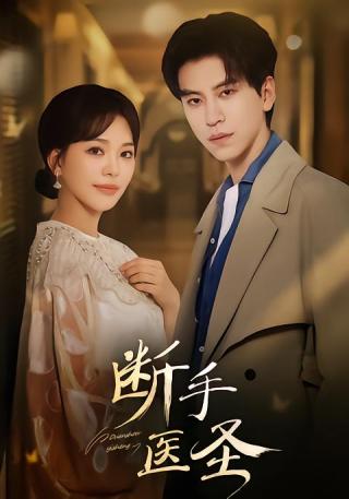 短剧断手医圣海报