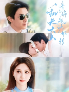 短剧机长大人请勿偏离心动航线海报