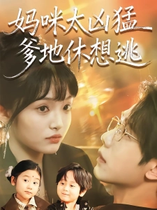 短剧妈咪太凶猛爹地休想逃海报