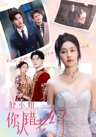 短剧舒小姐你认错老公了海报