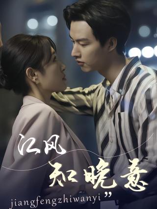 短剧江风知晚意海报