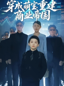 短剧穿成萌宝重建商业帝国海报