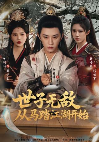 短剧世子无敌，从马踏江湖开始海报