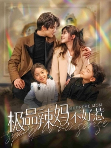 短剧极品辣妈不好惹海报