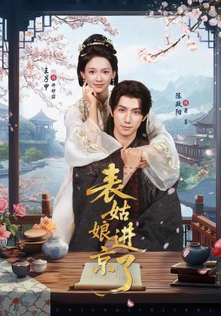 短剧表姑娘进京了海报