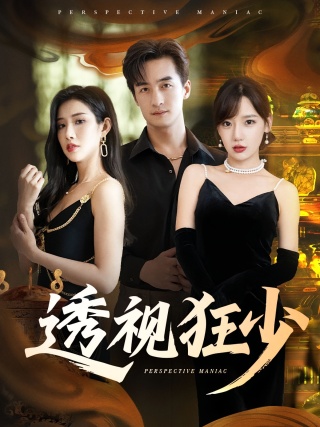 短剧透视狂少海报