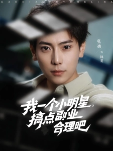 短剧我一个小明星，搞点副业合理吧海报