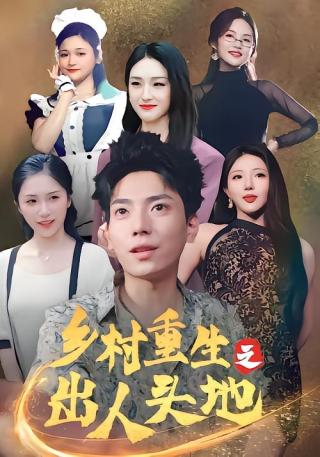 短剧乡村重生之出人头地海报