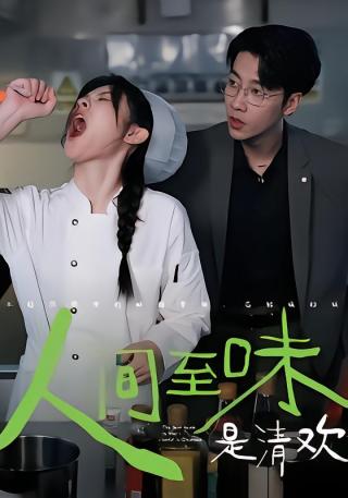 短剧人间至味是清欢海报