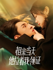 短剧相亲当天他拉着我领证海报
