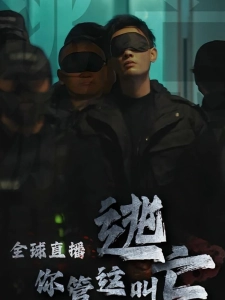 短剧全球直播，你管这叫逃亡？海报