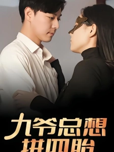 短剧九爷总想拼四胎海报