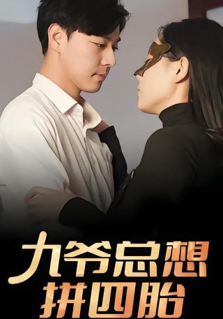 短剧九爷总想拼四胎海报