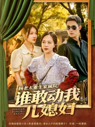 短剧杨老太重生家属院，谁敢动我儿媳妇海报