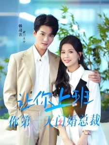 短剧让你上班你第一天闪婚总裁海报