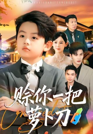 短剧赊你一把萝卜刀海报