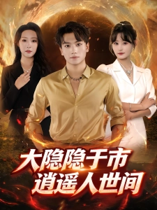 短剧大隐隐于市，逍遥人世间海报
