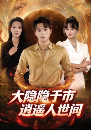 短剧大隐隐于市，逍遥人世间海报