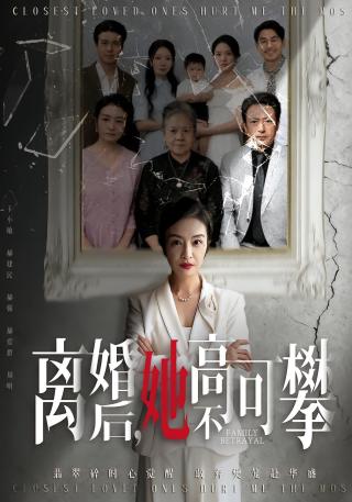 短剧离婚后，她高不可攀海报